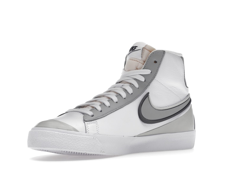 Nike Blazer Mid 77 Infinite White Iron Grey