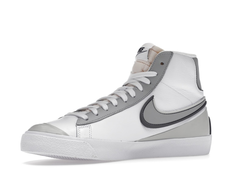 Nike Blazer Mid 77 Infinite White Iron Grey
