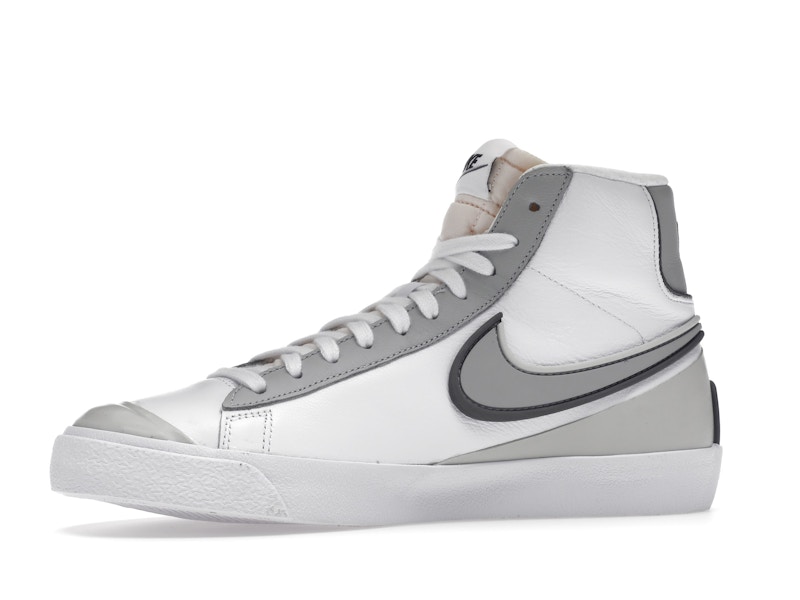 Nike Blazer Mid 77 Infinite White Iron Grey