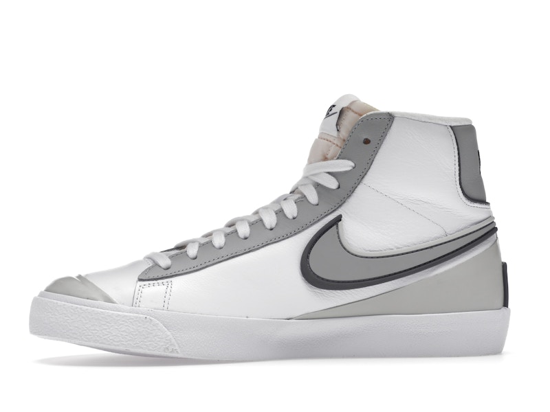 Nike Blazer Mid 77 Infinite White Iron Grey