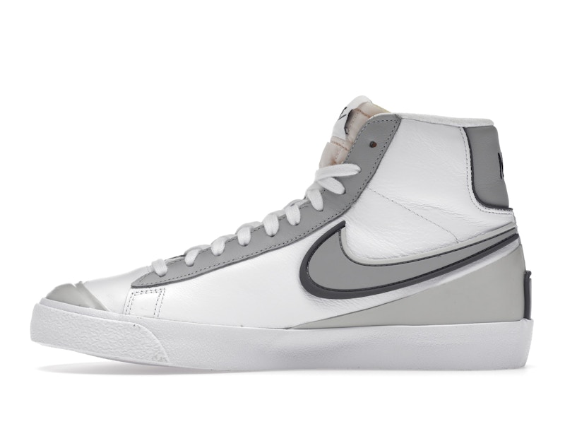 Nike Blazer Mid 77 Infinite White Iron Grey