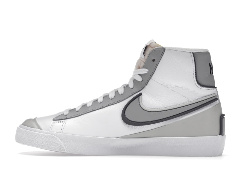 Nike Blazer Mid 77 Infinite White Iron Grey