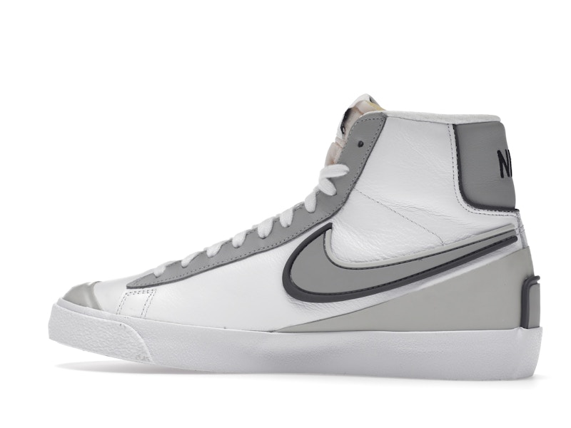 Nike Blazer Mid 77 Infinite White Iron Grey