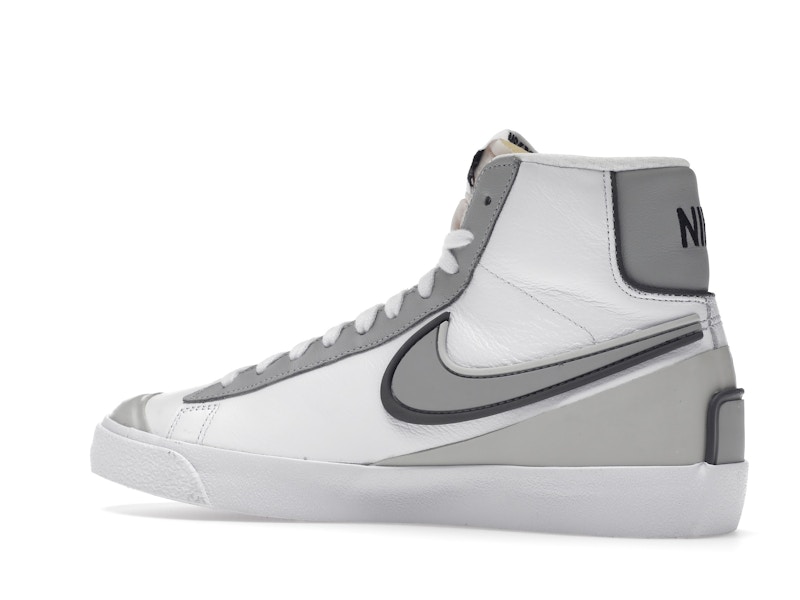 Nike Blazer Mid 77 Infinite White Iron Grey