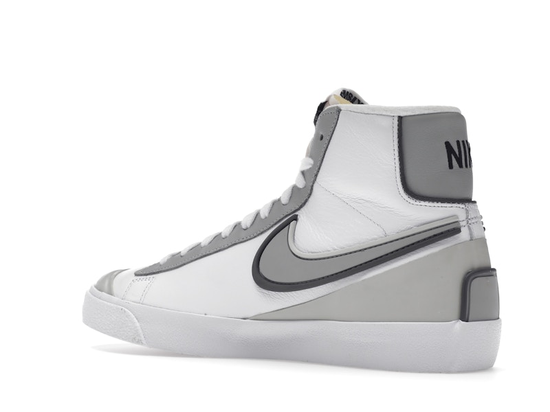Nike Blazer Mid 77 Infinite White Iron Grey