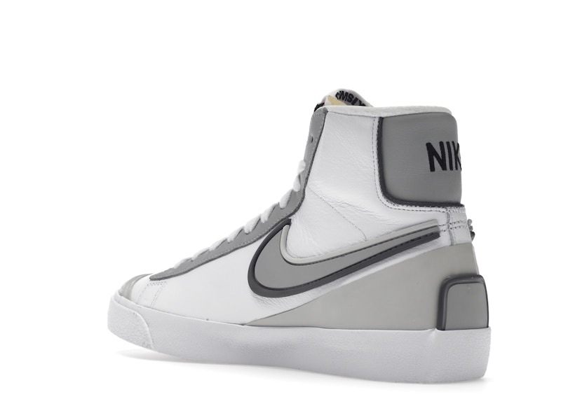 Nike Blazer Mid 77 Infinite White Iron Grey