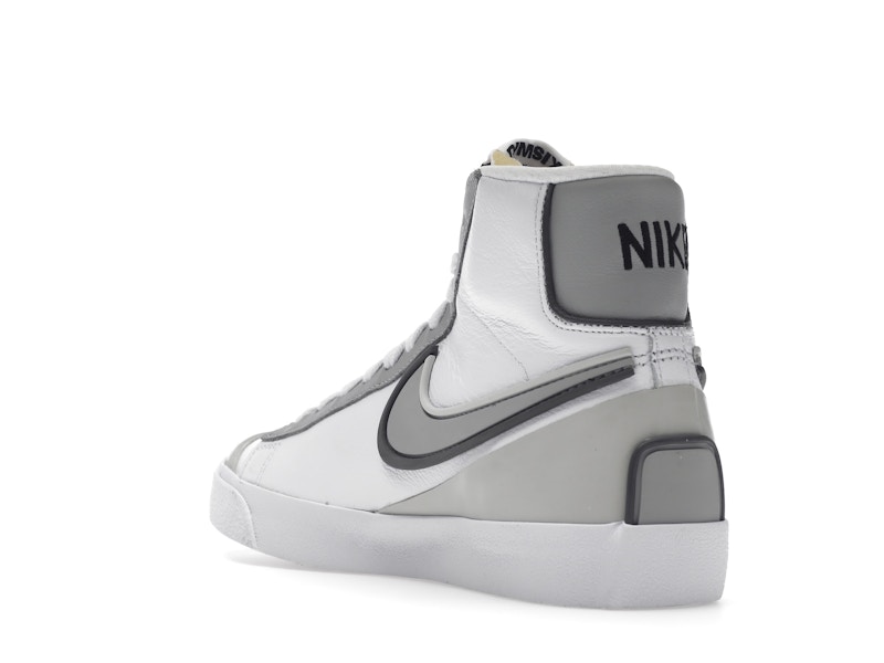 Nike Blazer Mid 77 Infinite White Iron Grey