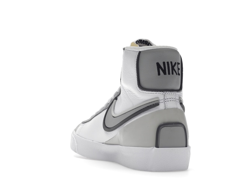 Nike Blazer Mid 77 Infinite White Iron Grey