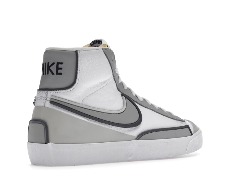Nike Blazer Mid 77 Infinite White Iron Grey