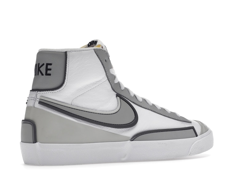 Nike Blazer Mid 77 Infinite White Iron Grey