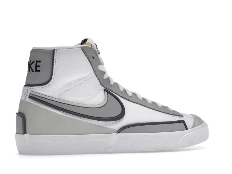 Nike Blazer Mid 77 Infinite White Iron Grey