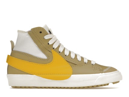 Nike Shoes Nike Blazer Mid 77 Gialle Nike Blazer Mid 77 Jumbo