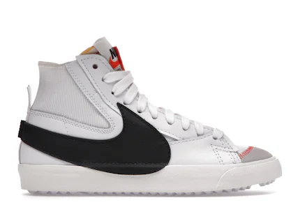 Nike Blazer Mid 77 Jumbo White Black Men's - DD3111-100 - US