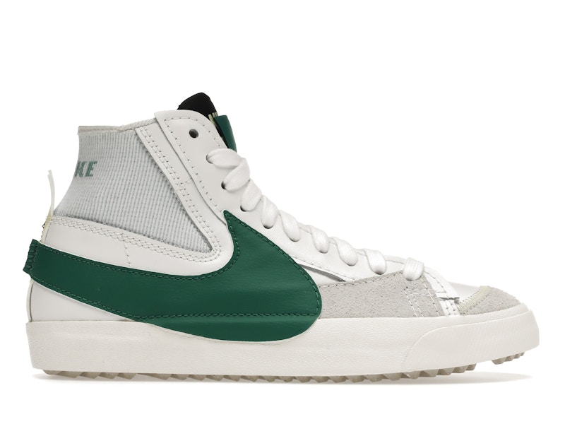 Nike Blazer Mid 77 Jumbo White Green Men s DR8595 100 GB