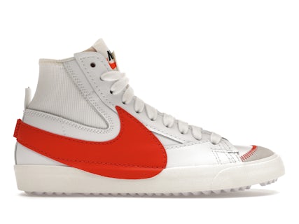 Nike Blazer Mid 77 Jumbo White Total Orange Men's DH7690-100 US