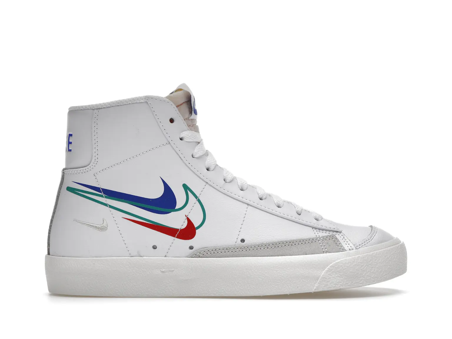Nike Blazer Mid 77 Multi-Swoosh Men's - DN7996-101 - US