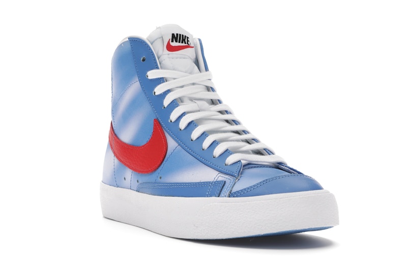 Nike blazer pacific blue red