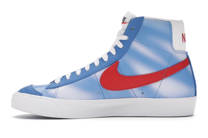 Nike Blazer Mid 77 Pacific Blue Red