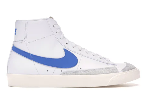 Nike Blazer Mid 77 Pacific Blue Men's - BQ6806-400 - US