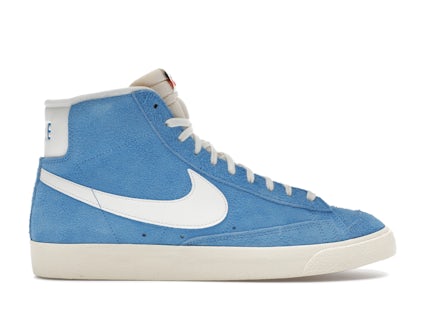 Nike Blazer Mid '77 Premium University Blue Men's HF3157-400 US