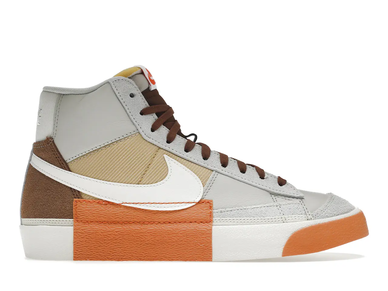 Nike Blazer Mid 77 Pro Club Light Bone Sesame Men's - DQ7673-001 - US