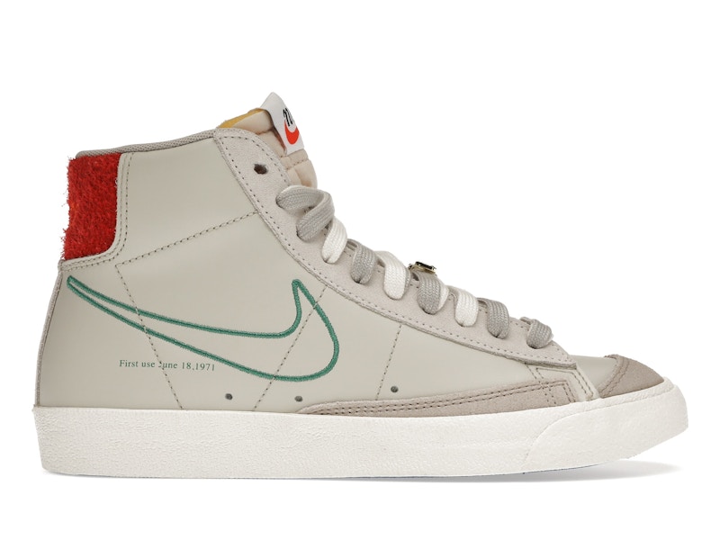 Nike Blazer Mid 77 SE First Use Light Bone Women s DH6757 001 GB