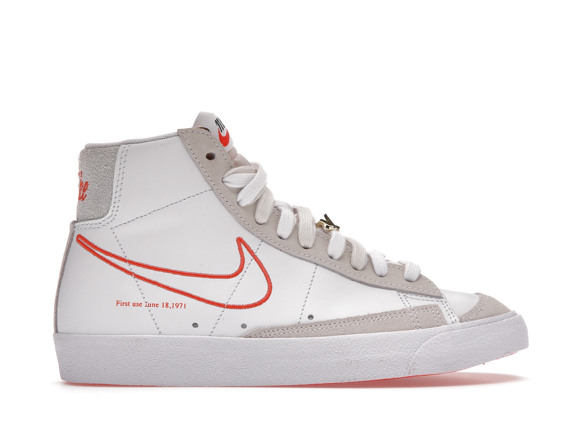 Nike Blazer Mid 77 SE First Use White (Women's) - DH6757-100 - US