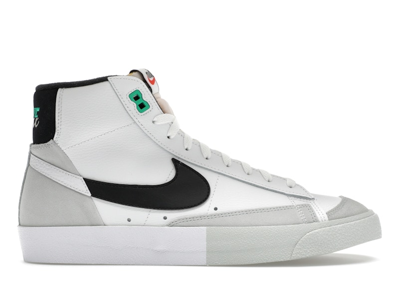 Nike Blazer Mid 77 SE Split White Black Men s DZ2542 100 GB