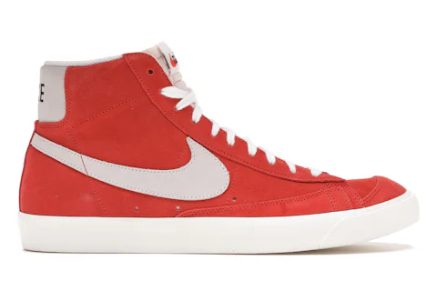 Nike Blazer Mid '77 Suede Habanero Red Men's - CZ1088-600 - US