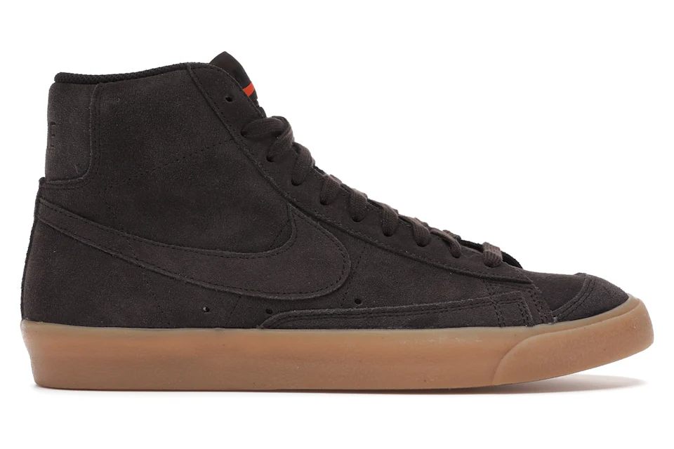 Nike Blazer Mid 77 Suede Velvet Brown Men's - CI1172-200 - US