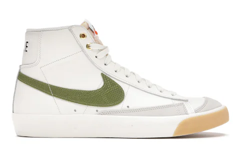 Nike Blazer Mid 77 Vintage Asparagus Snakeskin Men's - DC1706-100 - US