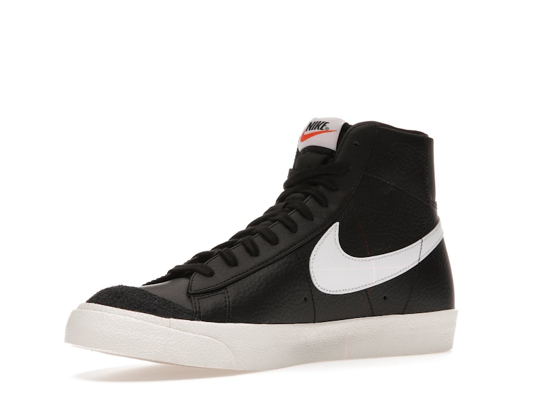 Nike Blazer Mid 77 Vintage Black Sail
