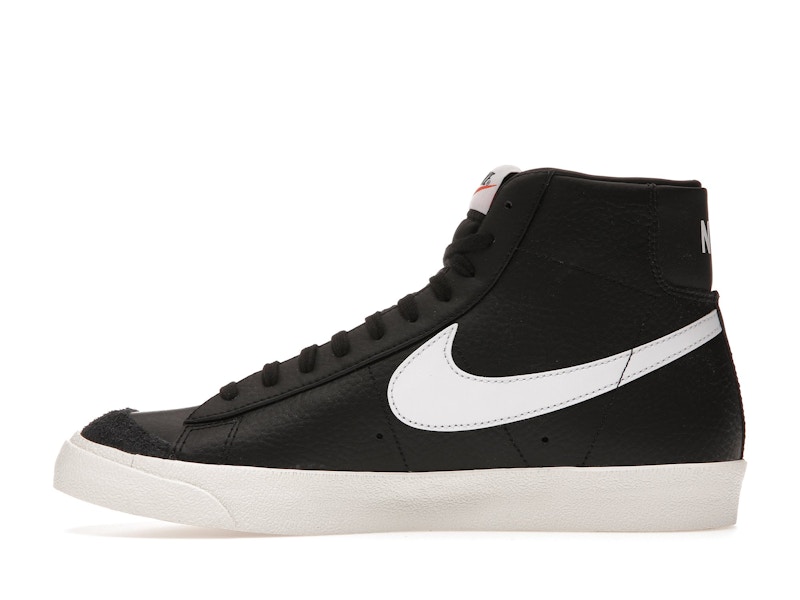 Nike Blazer Mid 77 Vintage Black Sail