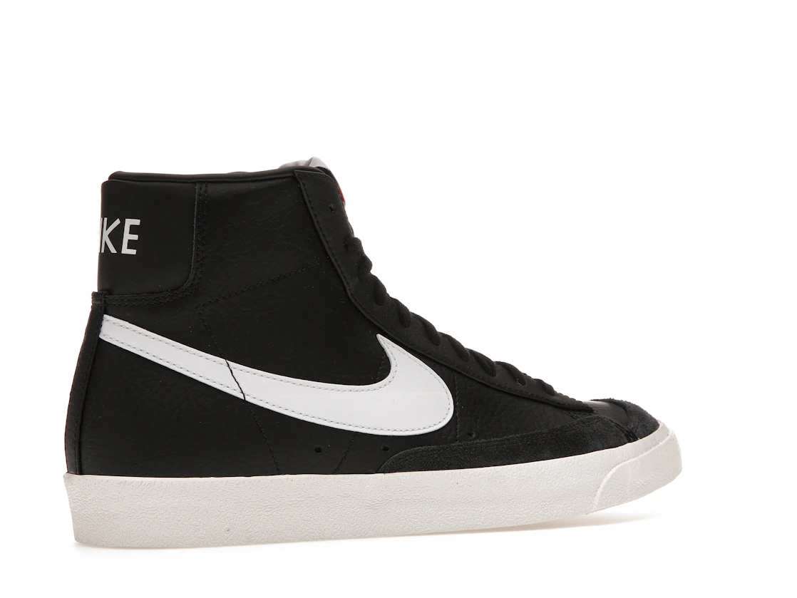 Nike Blazer Mid 77 Vintage Black Sail