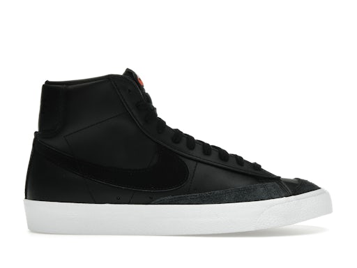 Nike Blazer Mid 77 Vintage Black White (Women's) 0
