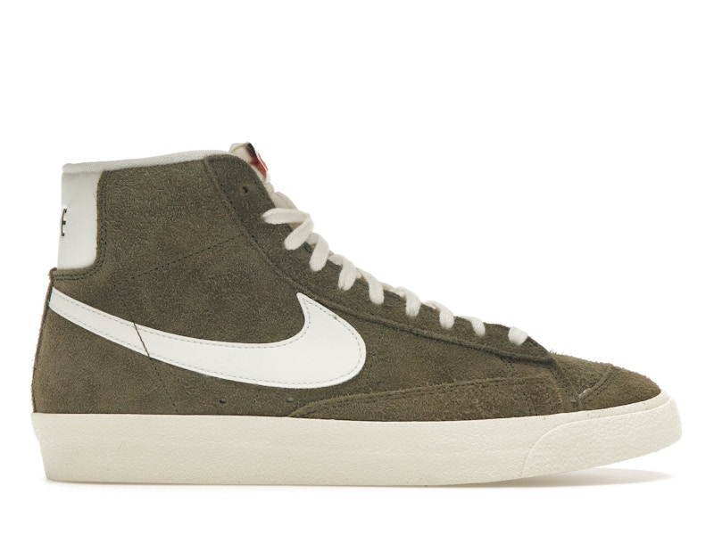Women's nike suede blazer 2025 mid vintage sneakers olive