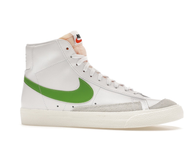Nike Blazer Mid 77 Vintage Mismatched Swoosh Chlorophyll Black