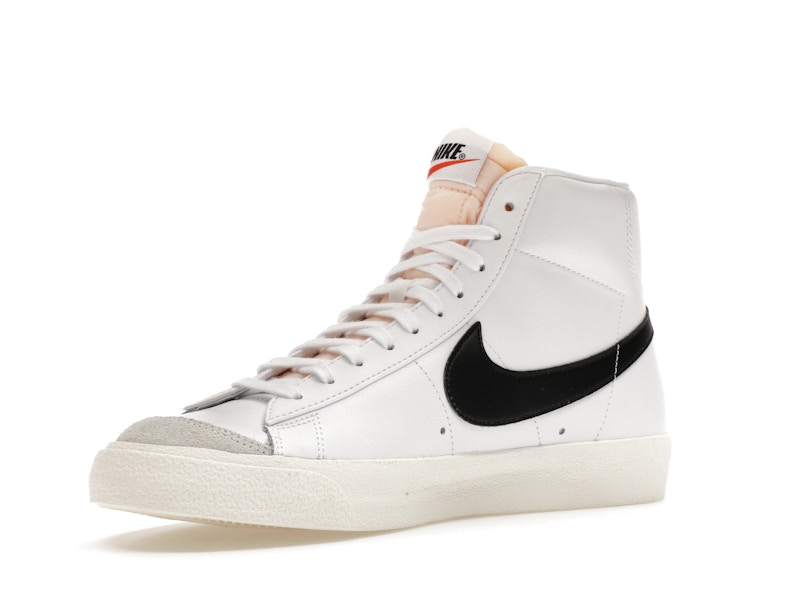 Nike Blazer Mid 77 Vintage Mismatched Swoosh Chlorophyll Black