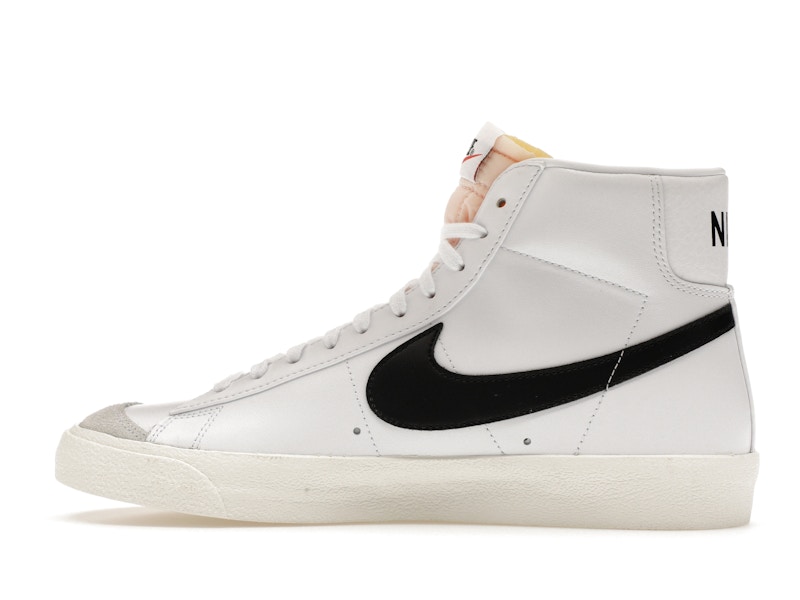 Nike Blazer Mid 77 Vintage Mismatched Swoosh Chlorophyll Black