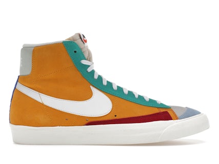High Top Nike Blazer Colori Nike Blazer Mid 77 Vintage Multi-Color