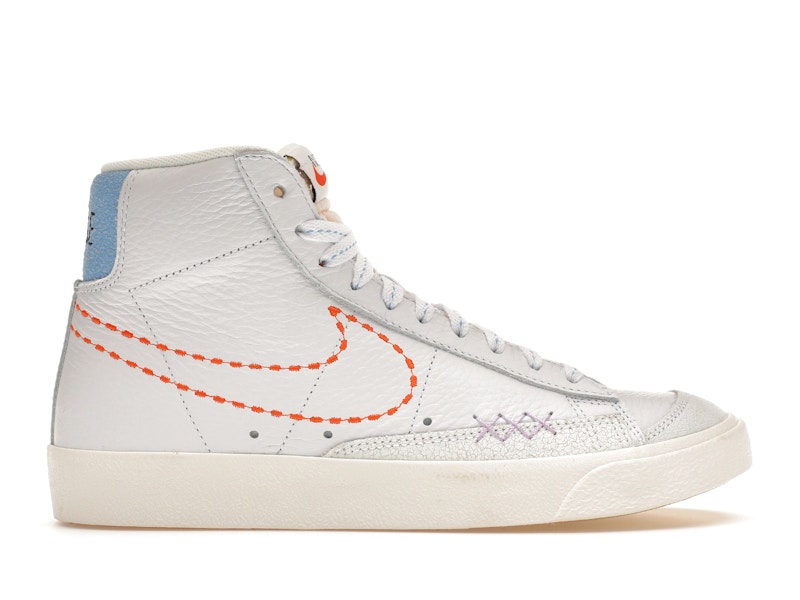 Nike blazer high vintage femme rouge deals
