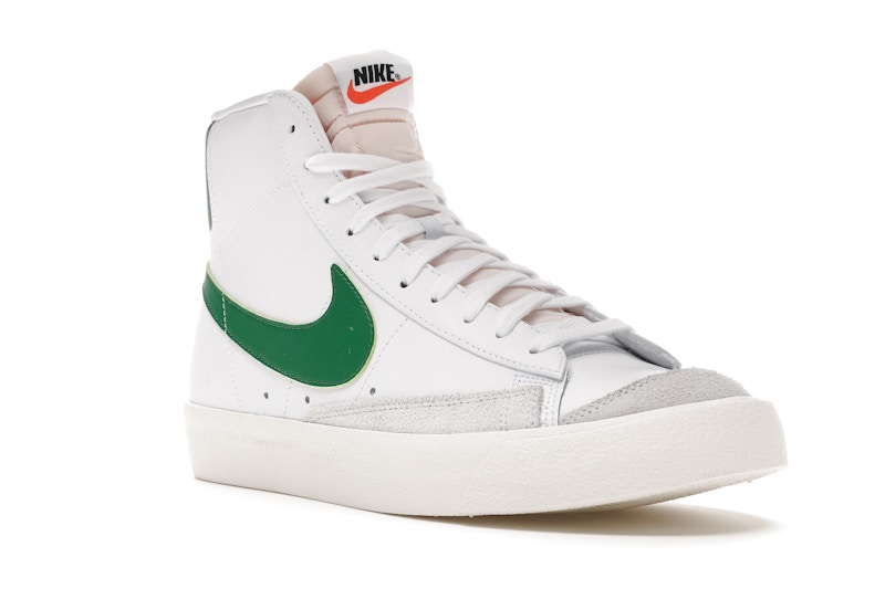 Nike blazer mid 77 vintage white pine green
