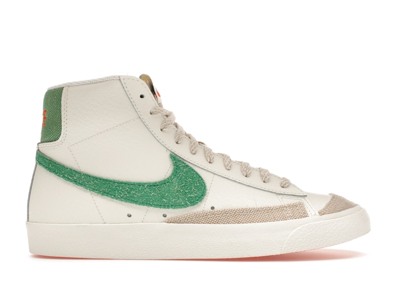 Nike Blazer Mid 77 Vintage Sail Stadium Grun Herren FD0759 133 DE