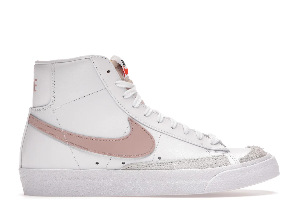 Nike Blazer Mid 77 Vintage Summit White Pink (Women's) 0