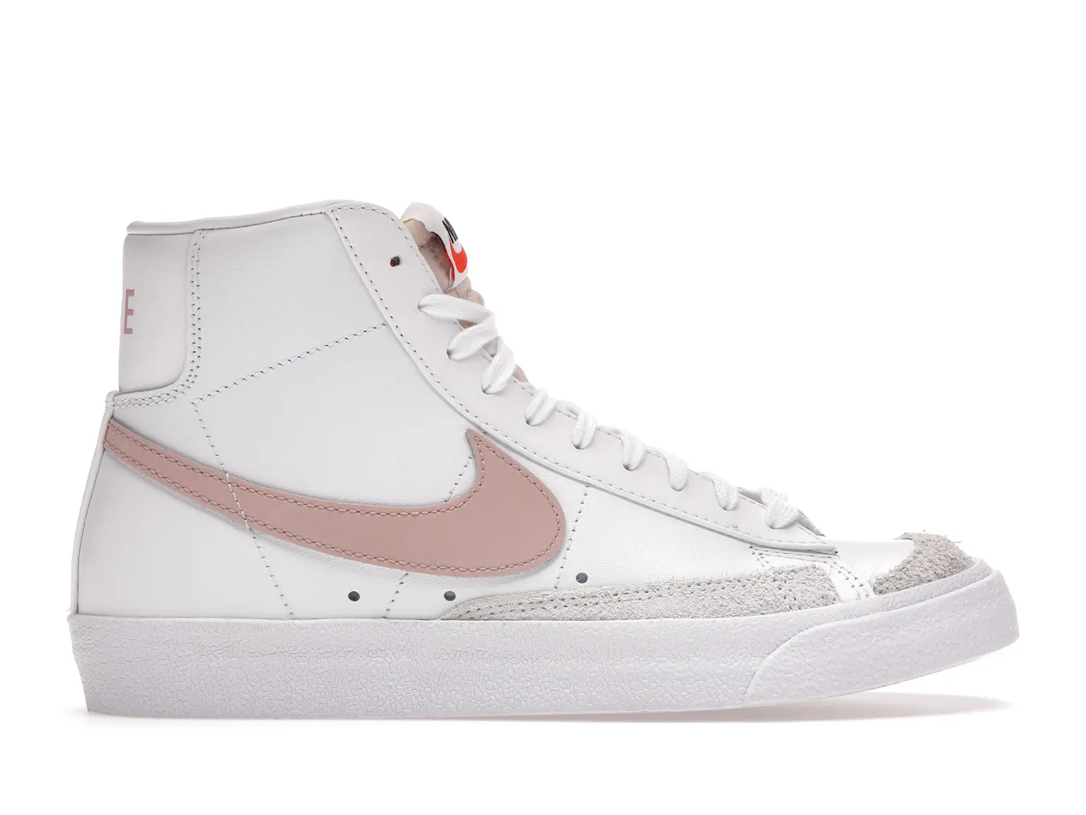 Nike Blazer Mid 77 Vintage Summit White Pink (Women's) - CZ1055-118 - US