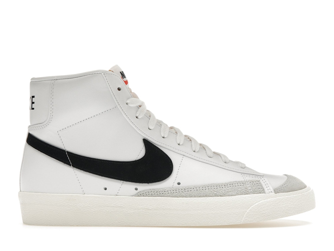 Nike Blazer Mid 77 Vintage White Black Bq6806 100 Nike Blazer Mid 77 Vintage White Black Bq6806 100