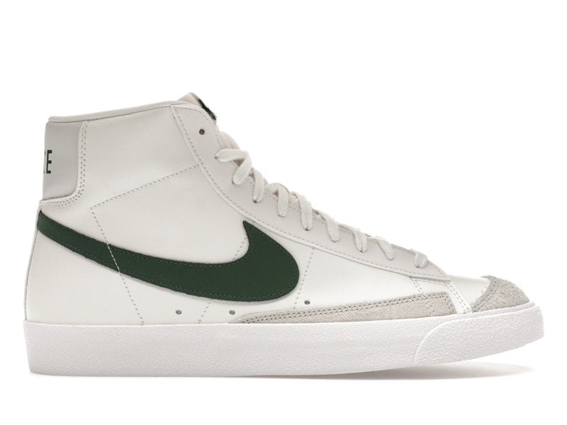 nike blazer mid 77 vintage white green