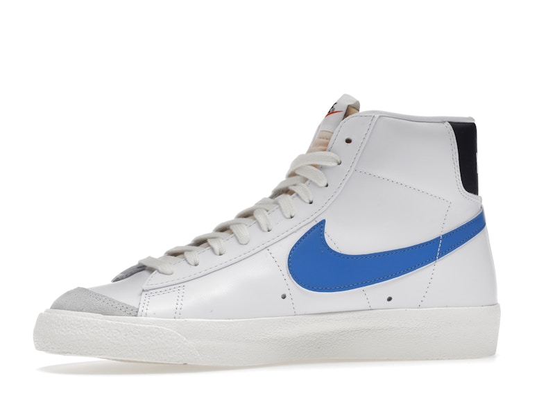 Nike Blazer Mid 77 Vintage White Light Photo Blue Black Sail