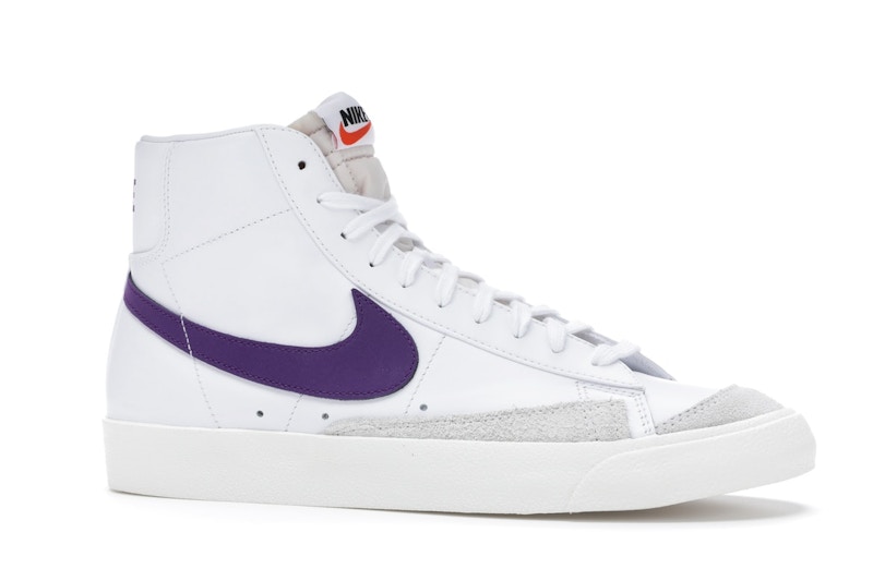 Nike blazer mid 77 purple mens Clearance