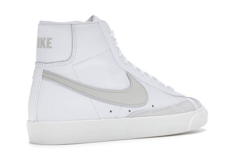 Nike sb blazer all white clearance